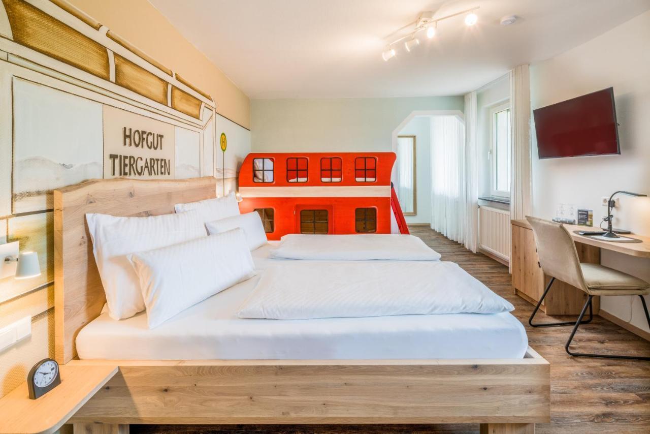 Hotel Hofgut Tiergarten Aulendorf Εξωτερικό φωτογραφία